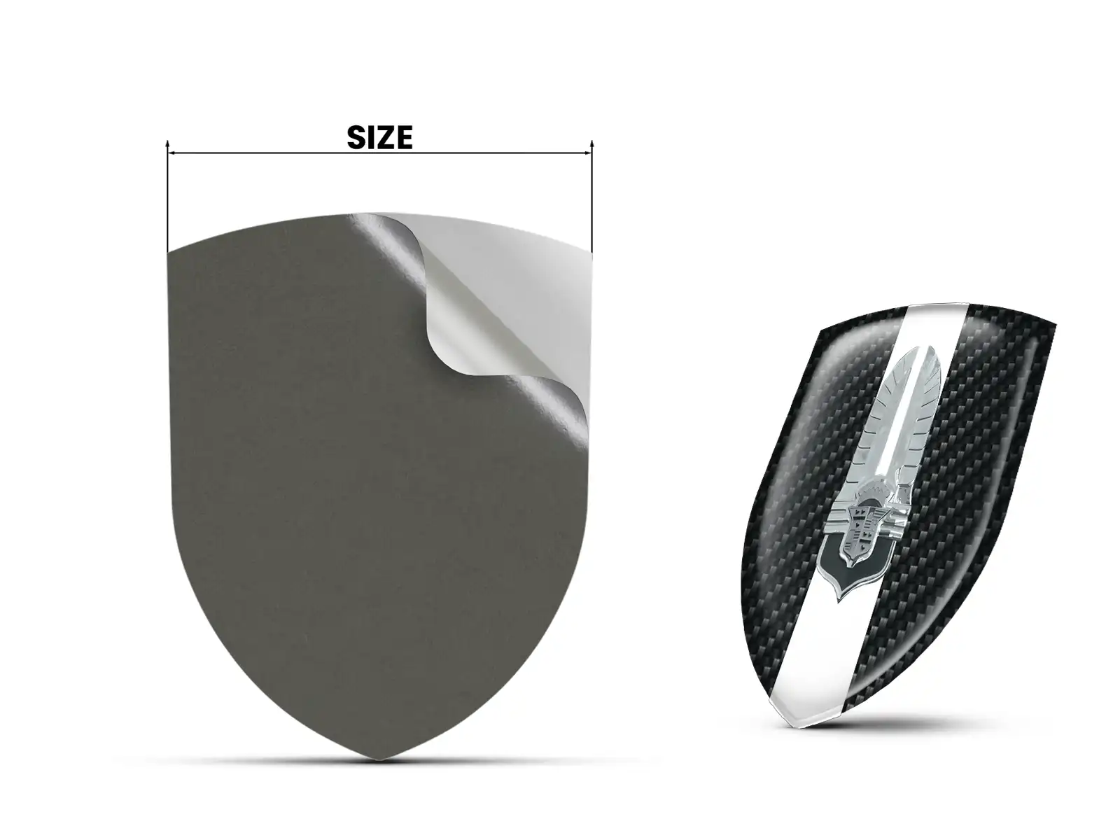 Cadillac Étiquette Étanche Pro Max Durable Moderne Stylée ST